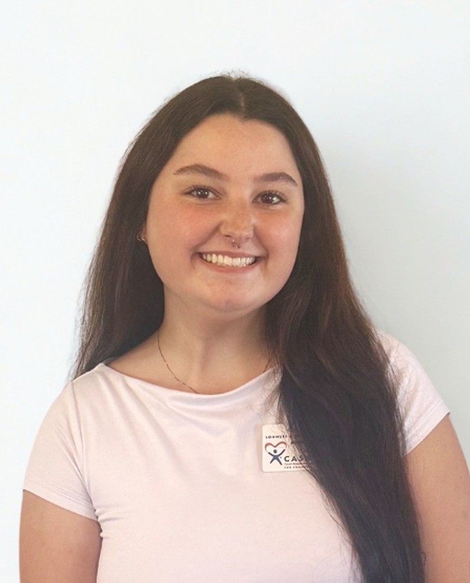 Maggie Roberson, Volunteer Coordinator